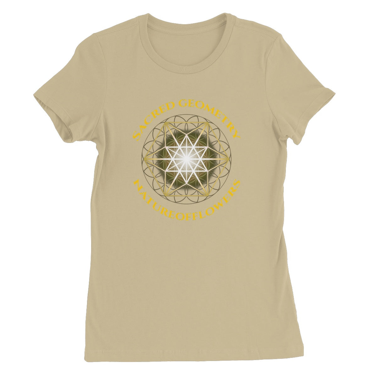 Sacred Geometry Natureofflowers Women's Favourite T-Shirt