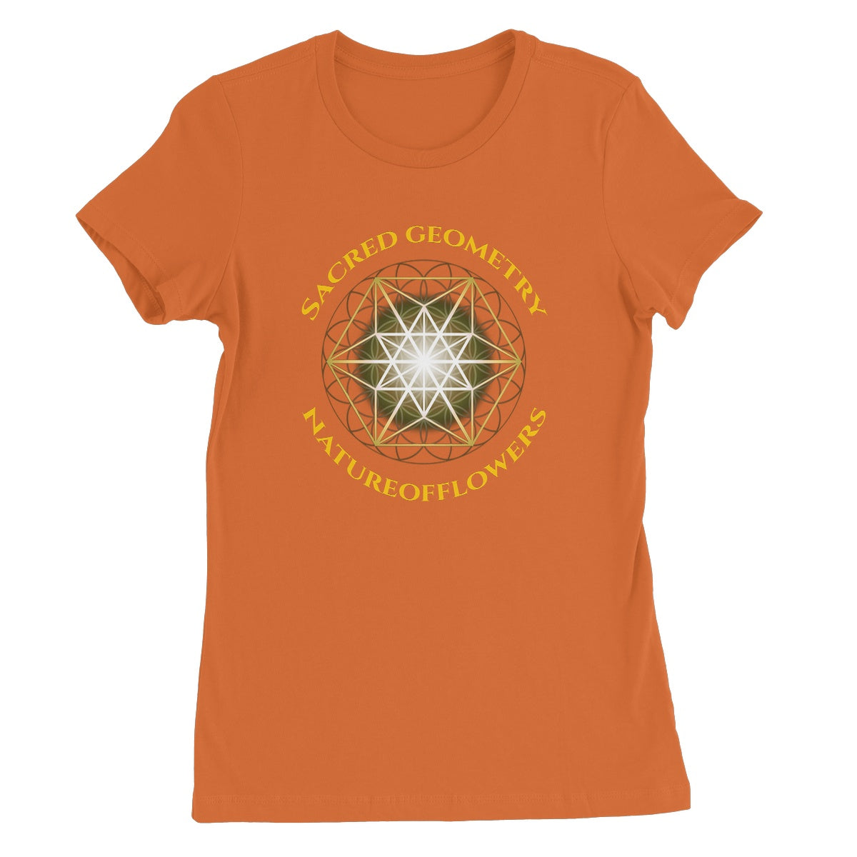 Sacred Geometry Natureofflowers Women's Favourite T-Shirt