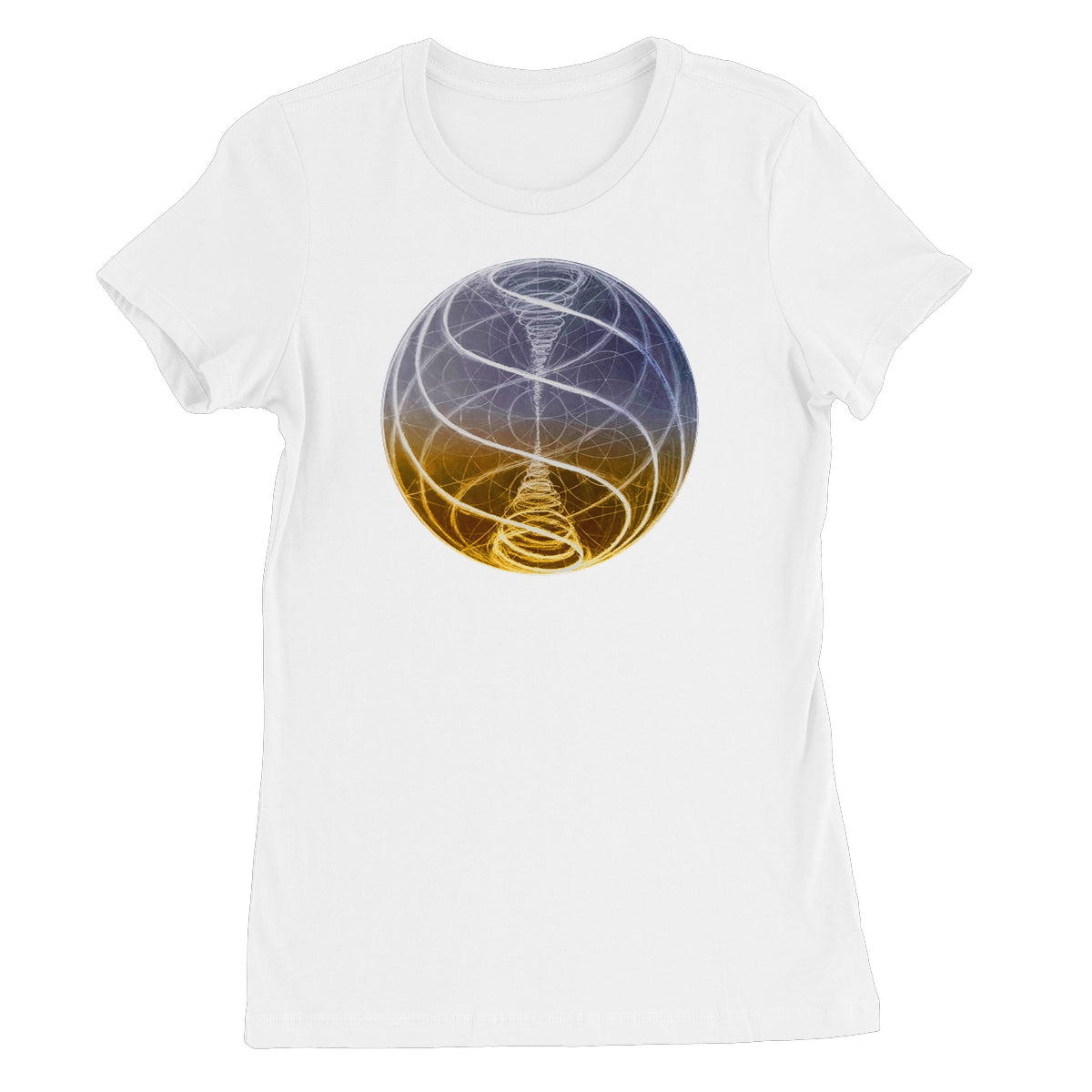 Energy Torus  Women's Favourite T-Shirt