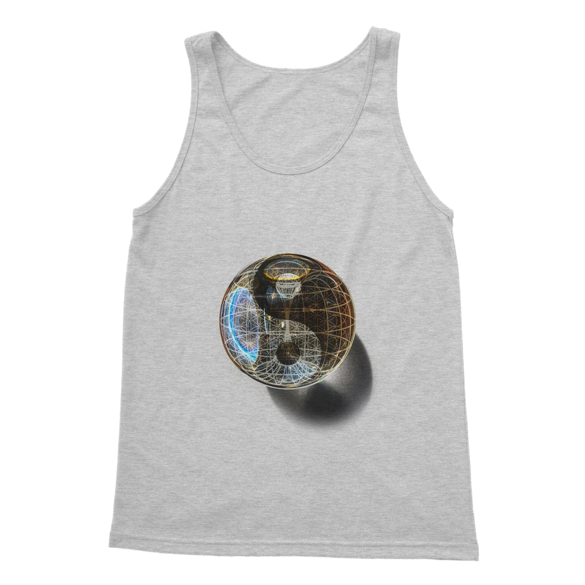 The Sphere of Life  Softstyle Tank Top