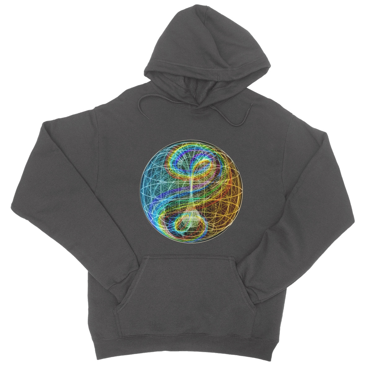 Torus Rainbow Flow College Hoodie