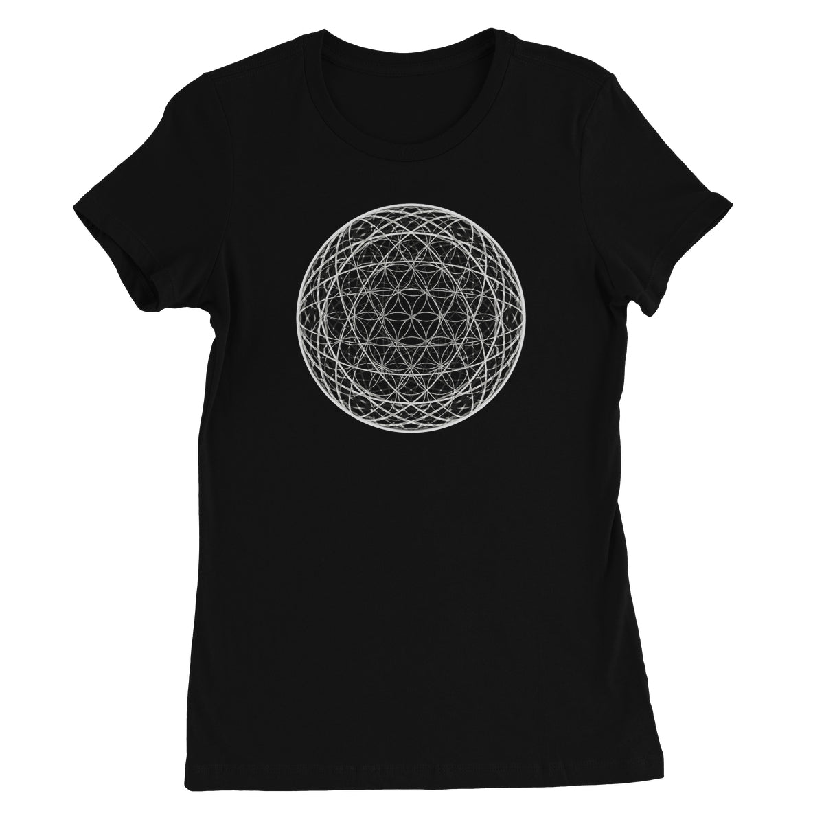 Multidimensional Flower of Life Women's Favourite T-Shirt