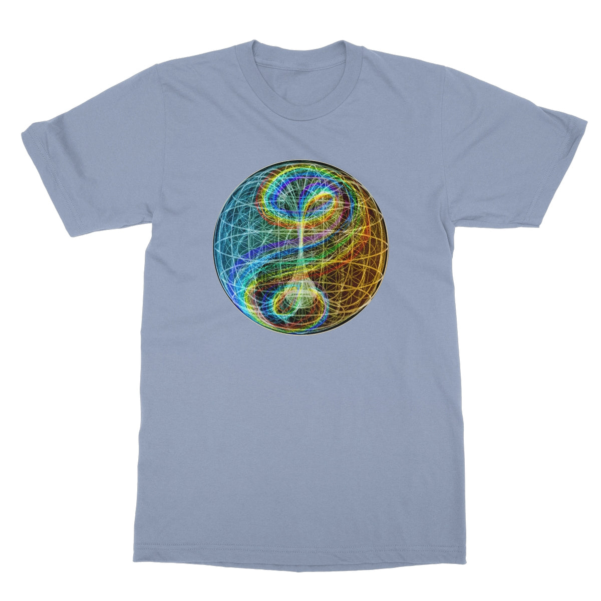 Torus Rainbow Flow Softstyle T-Shirt