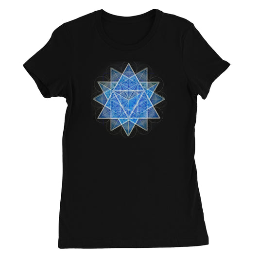 The Star of the Merkaba Women's Favourite T-Shirt