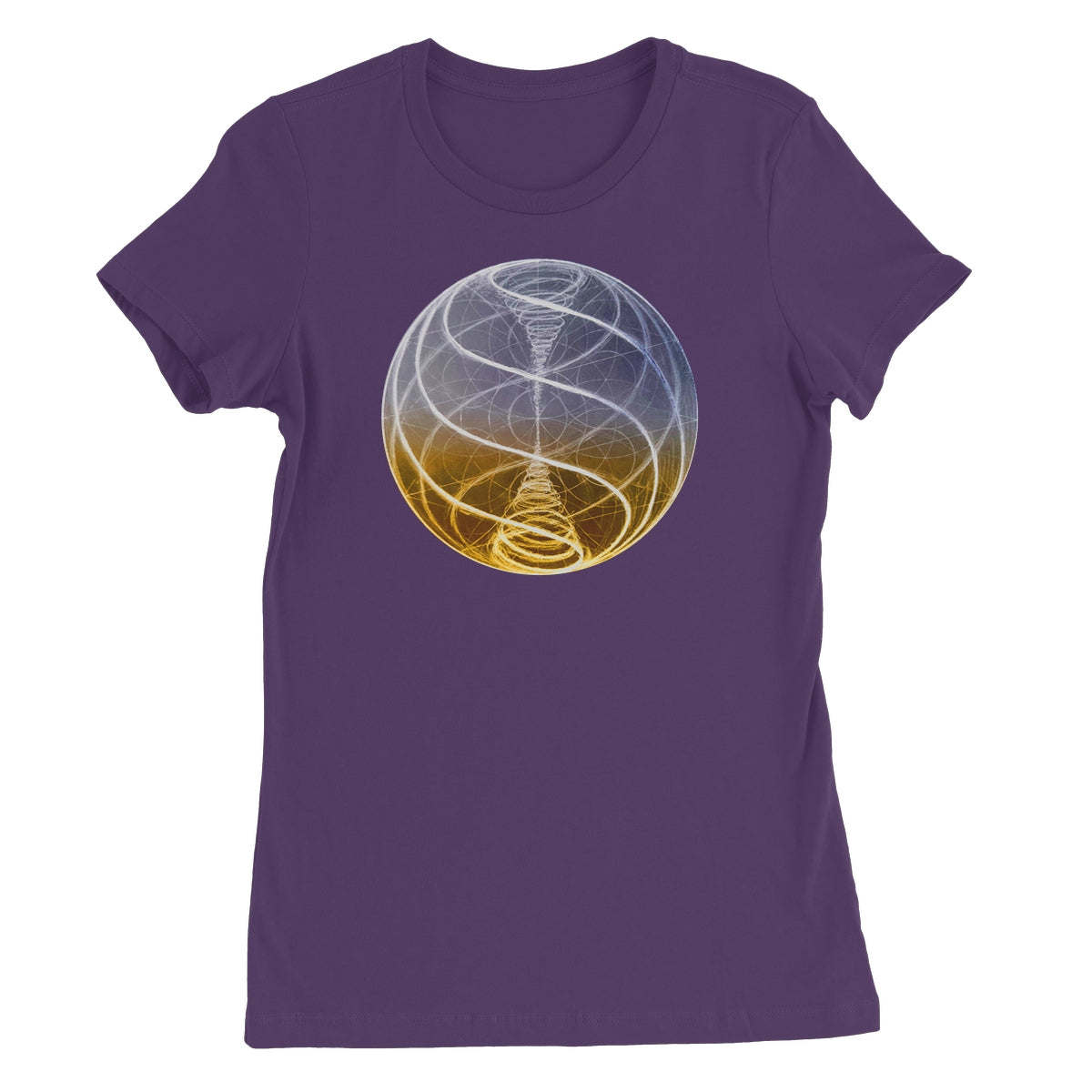 Energy Torus  Women's Favourite T-Shirt