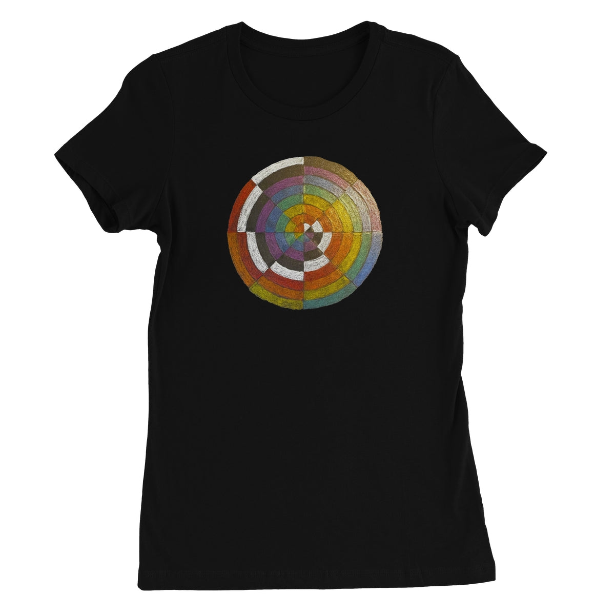 Colour Spiral Women's Favourite T-Shirt