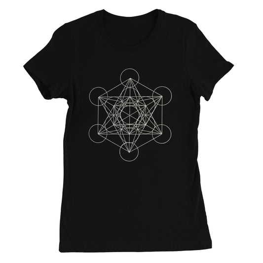 Metatron’s Cube  Women's Favourite T-Shirt