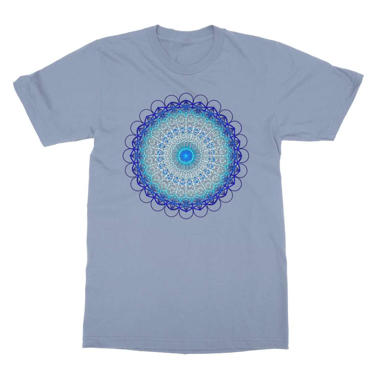 Metatron’s Cube Rotations  Softstyle T-Shirt