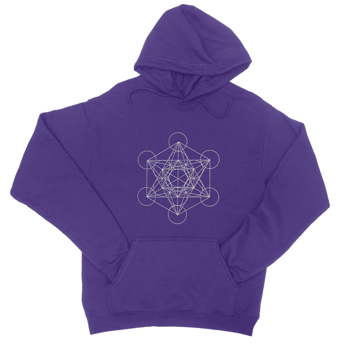 Metatron’s Cube  College Hoodie