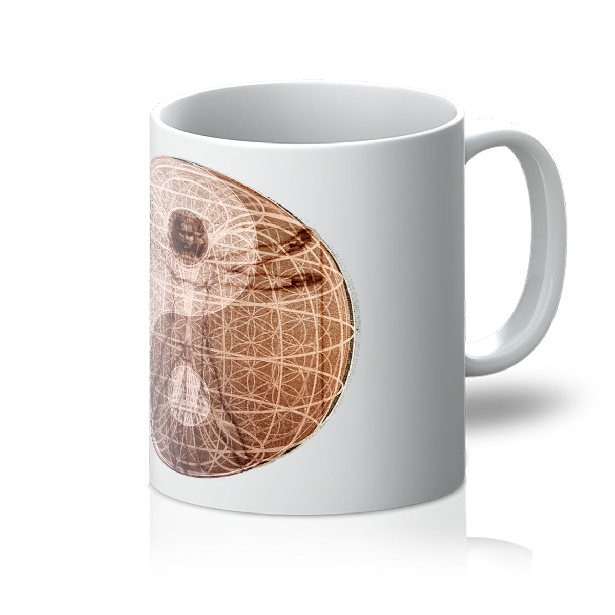 The Sphere of Life Energy Mug