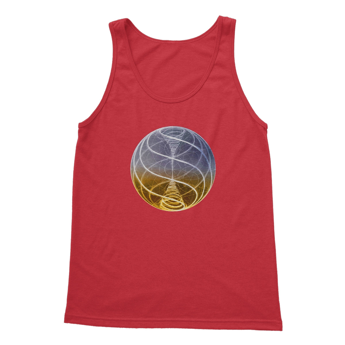 Energy Torus  Softstyle Tank Top