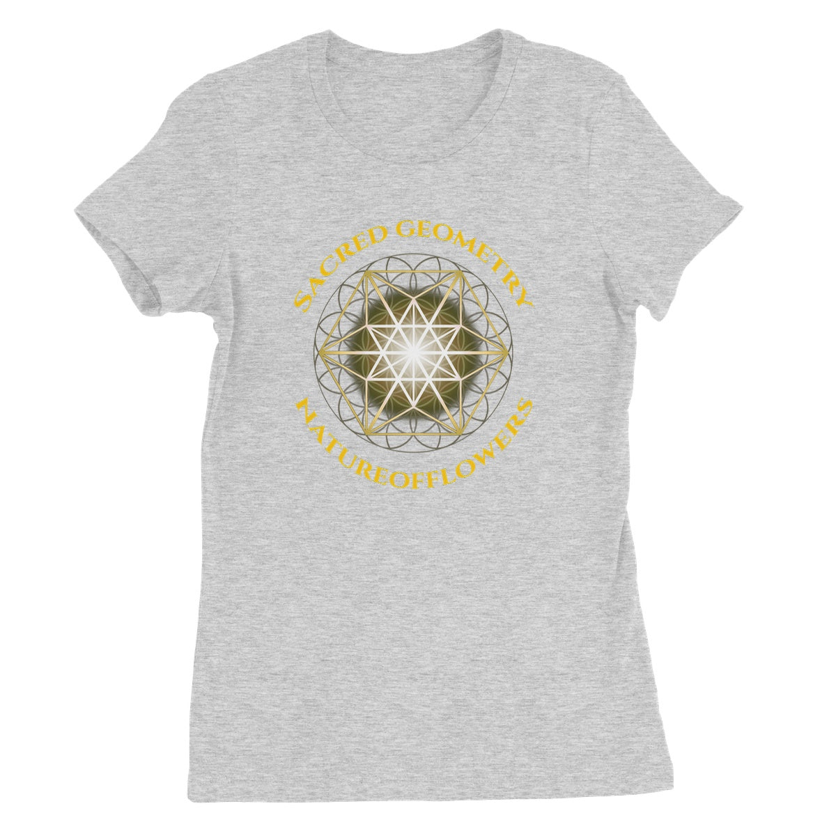 Sacred Geometry Natureofflowers Women's Favourite T-Shirt