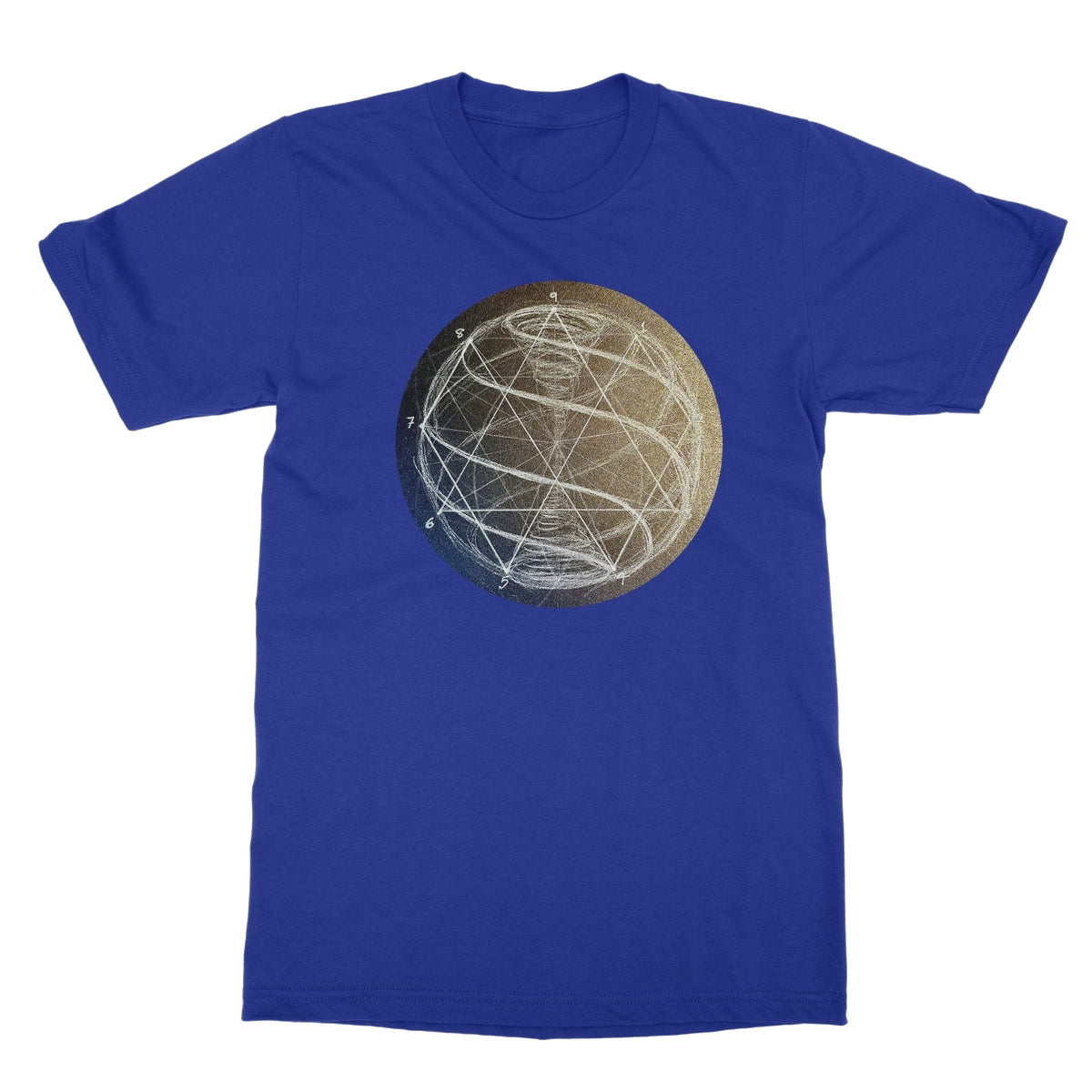 Energy Matrix inside a Torus Softstyle T-Shirt