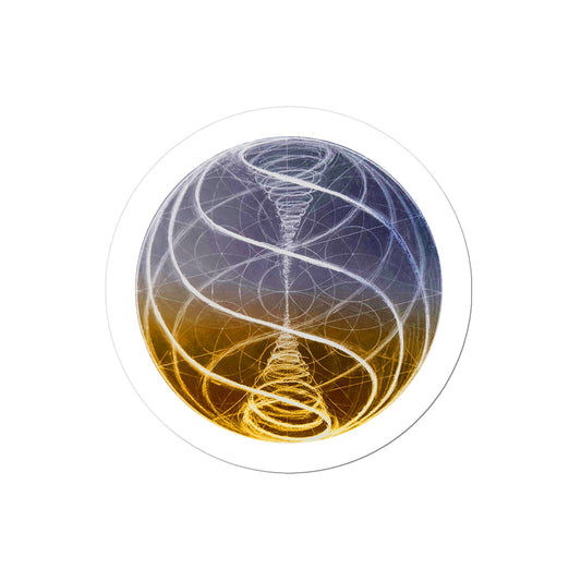 Energy Torus  Sticker