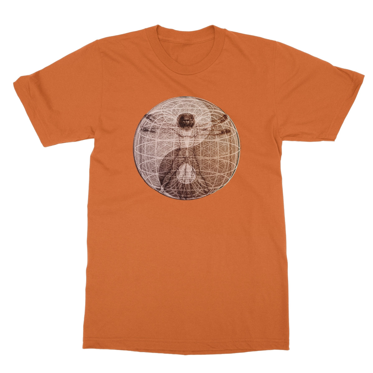 The Sphere of Life Energy Softstyle T-Shirt