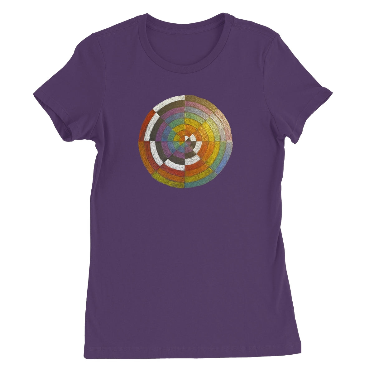 Colour Spiral Women's Favourite T-Shirt