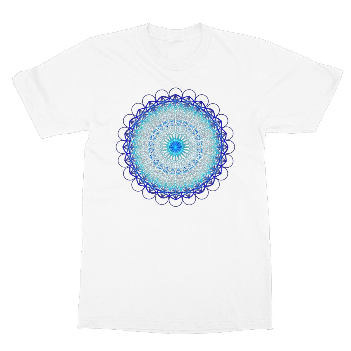 Metatron’s Cube Rotations  Softstyle T-Shirt