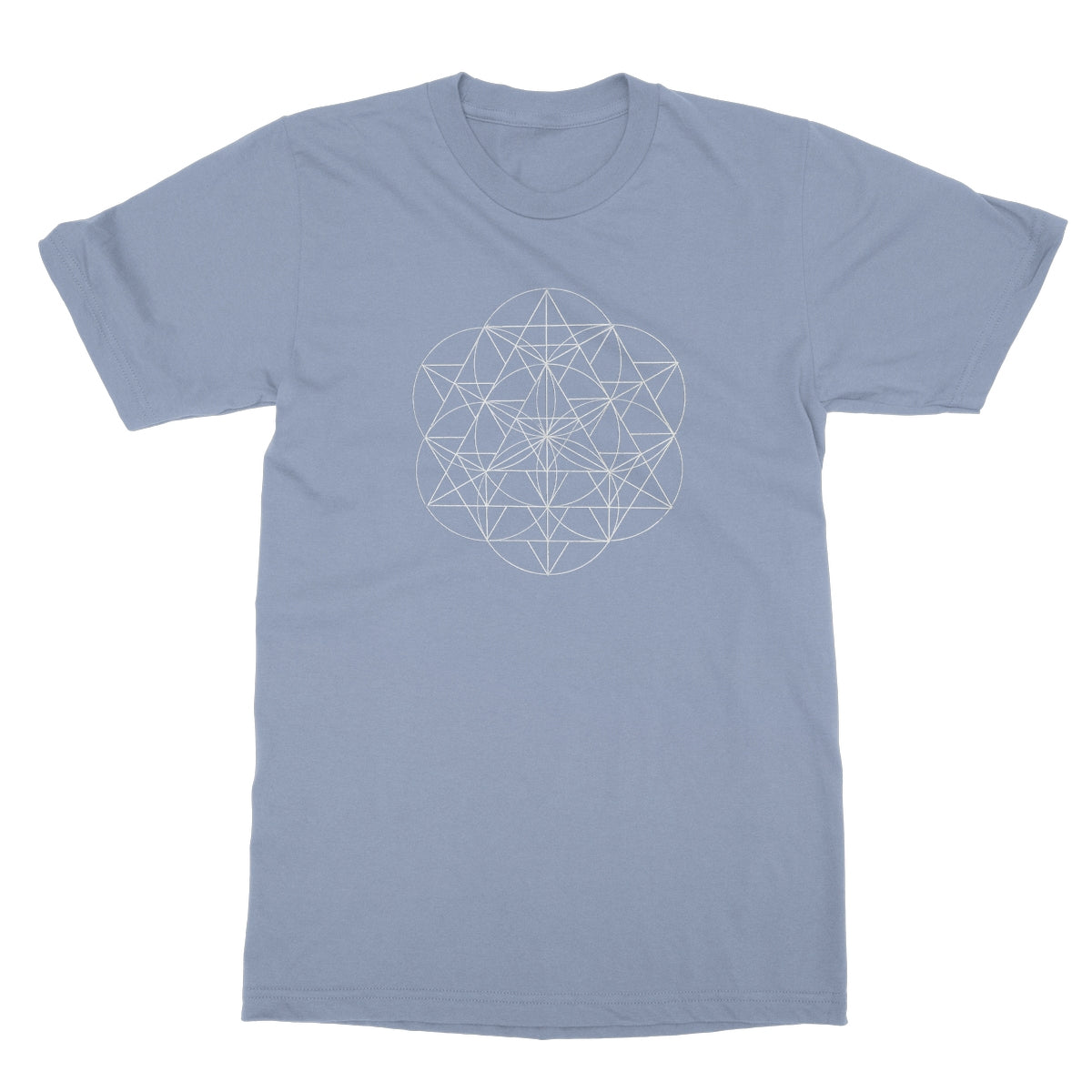 64 Star Tetrahedron Softstyle T-Shirt