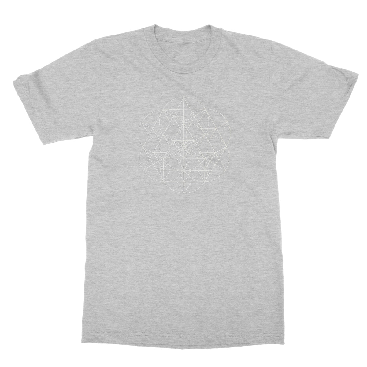 64 Star Tetrahedron Softstyle T-Shirt