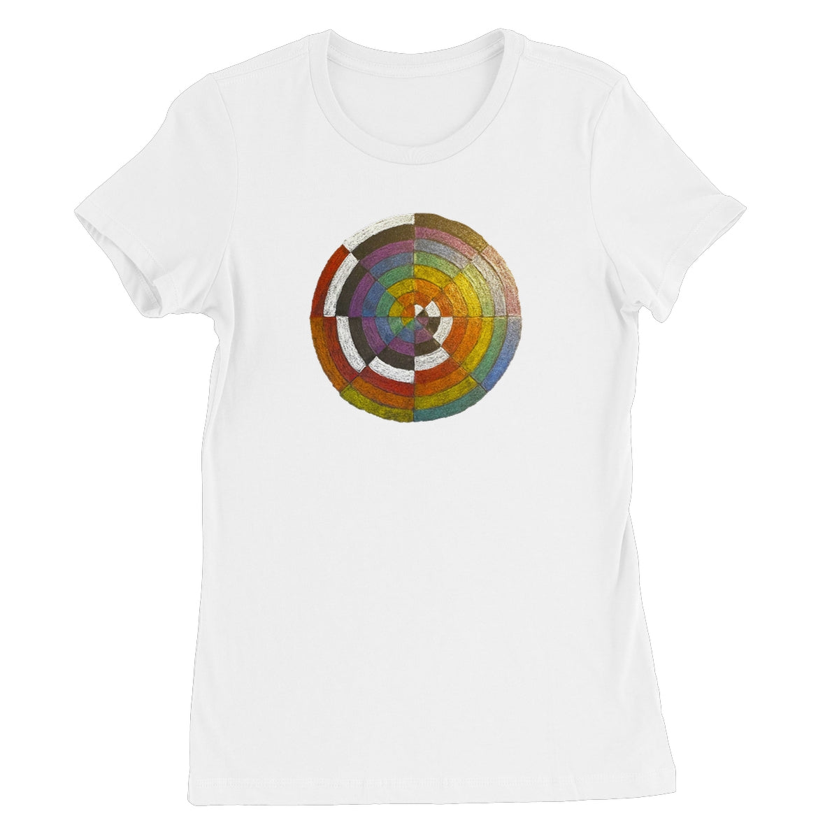 Colour Spiral Women's Favourite T-Shirt