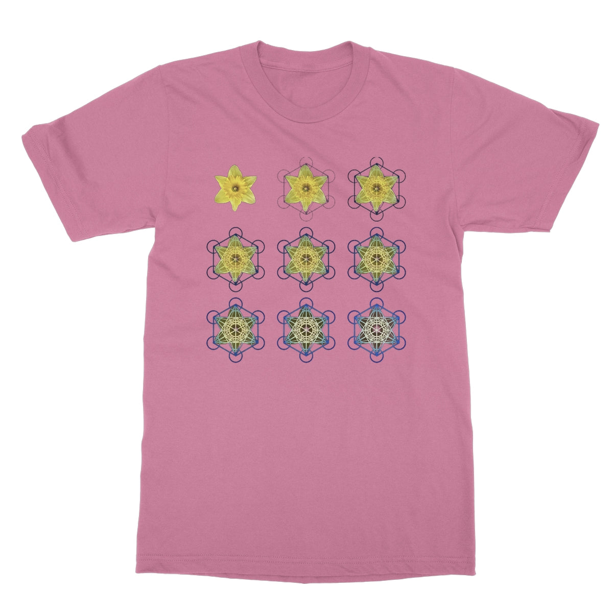 Dafodil Metatrons Morph Softstyle T-Shirt