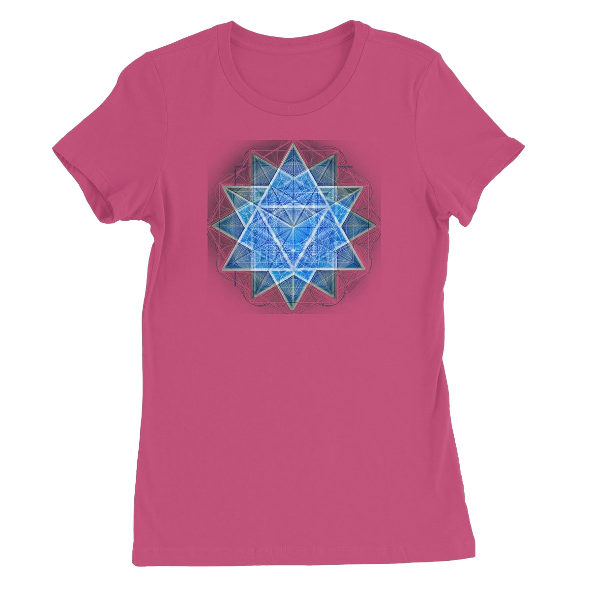 The Star of the Merkaba Women's Favourite T-Shirt