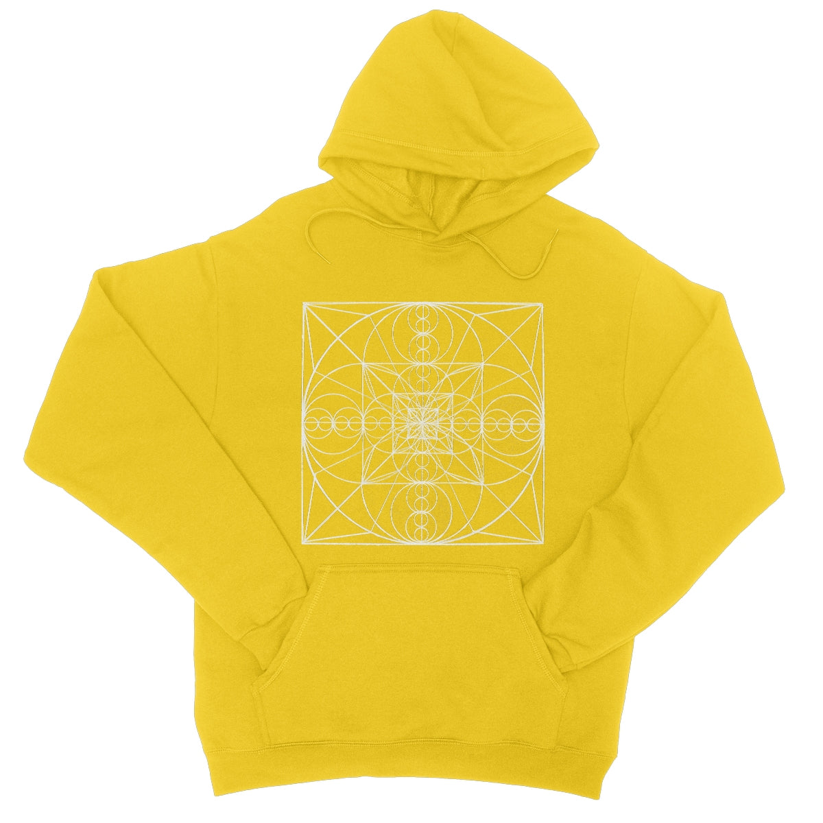 Double Wave Optics and Space Geometry After Walter Russell College Hoodie