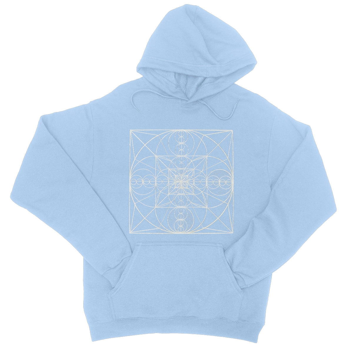 Double Wave Optics and Space Geometry After Walter Russell College Hoodie