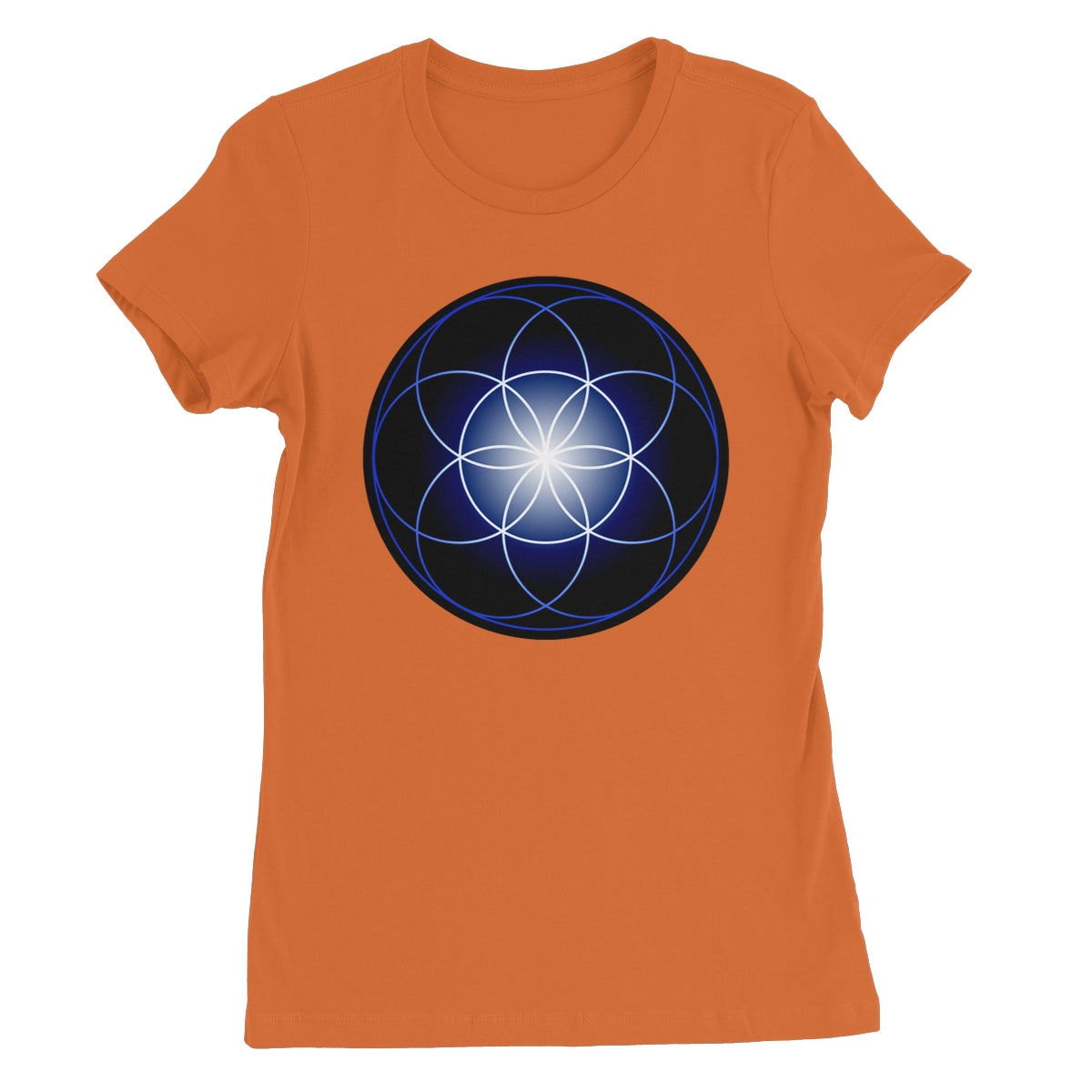 Seed of Life in Blue Women's T-Shirt