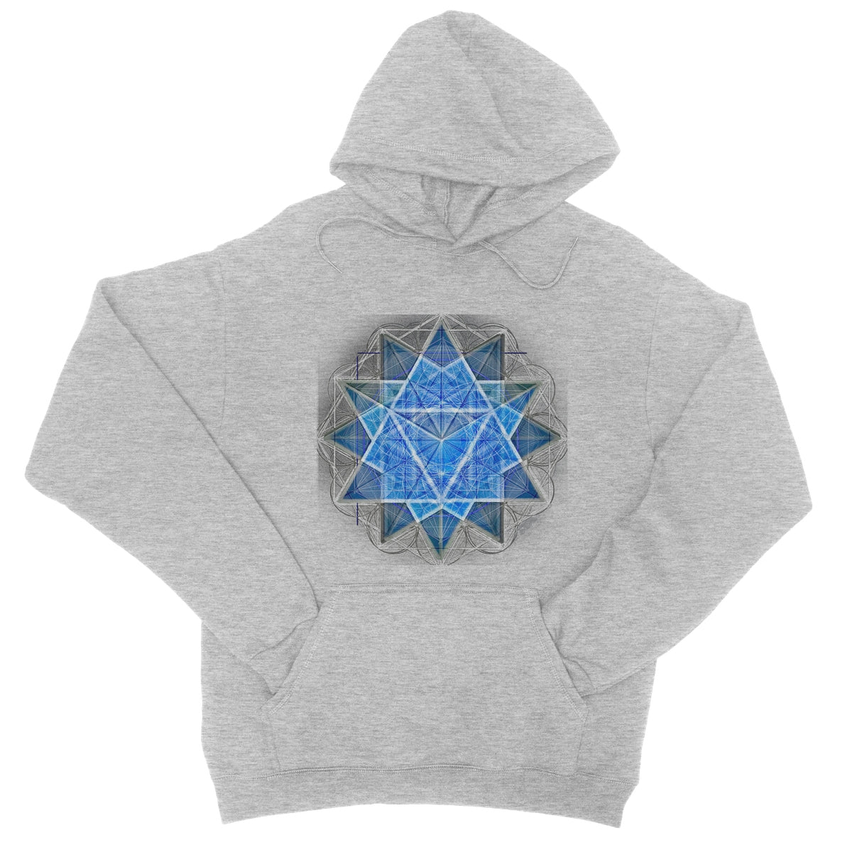 The Star of the Merkaba College Hoodie