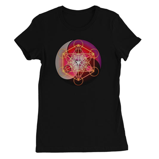 Metatron's Triple Yin Yang Women's Favourite T-Shirt