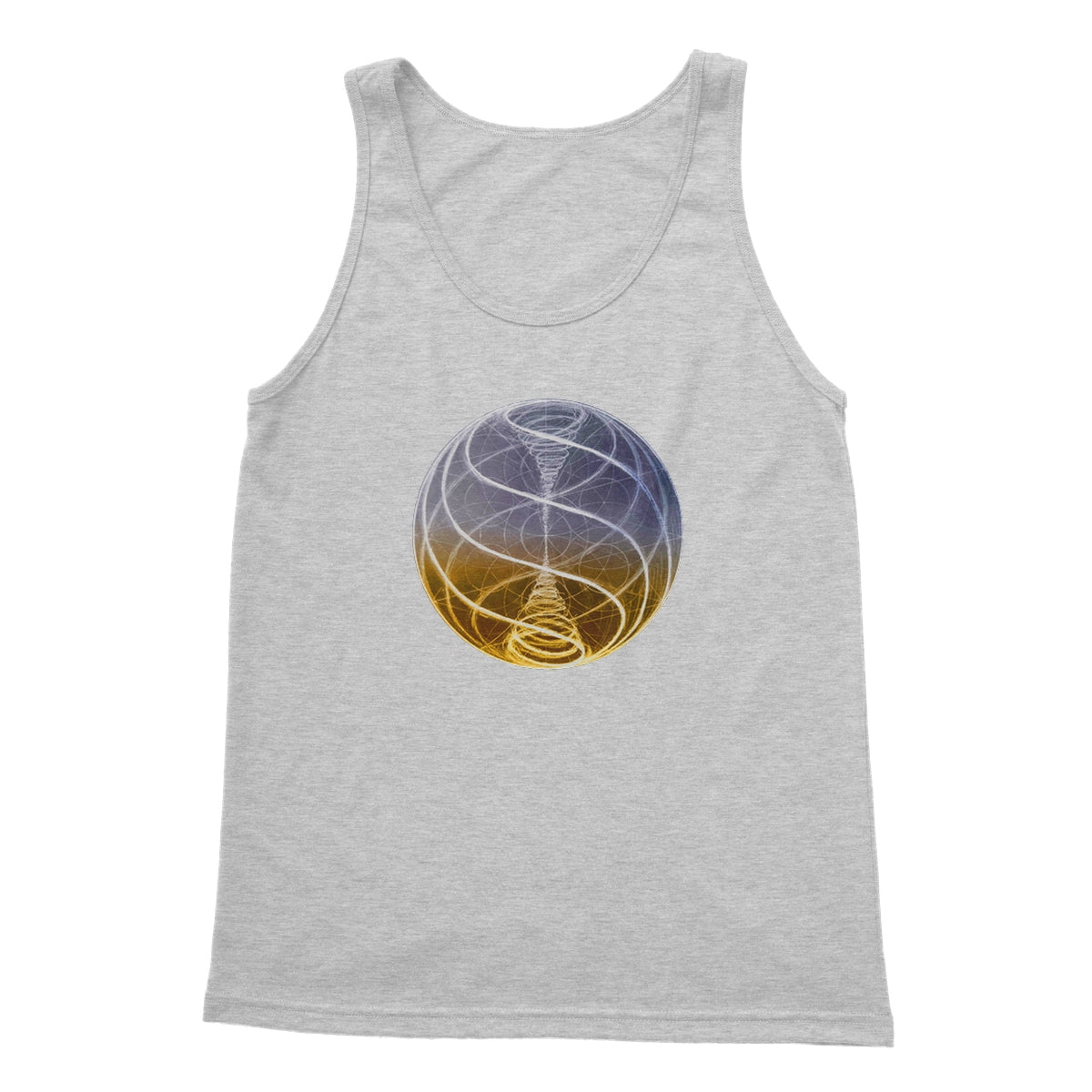 Energy Torus  Softstyle Tank Top