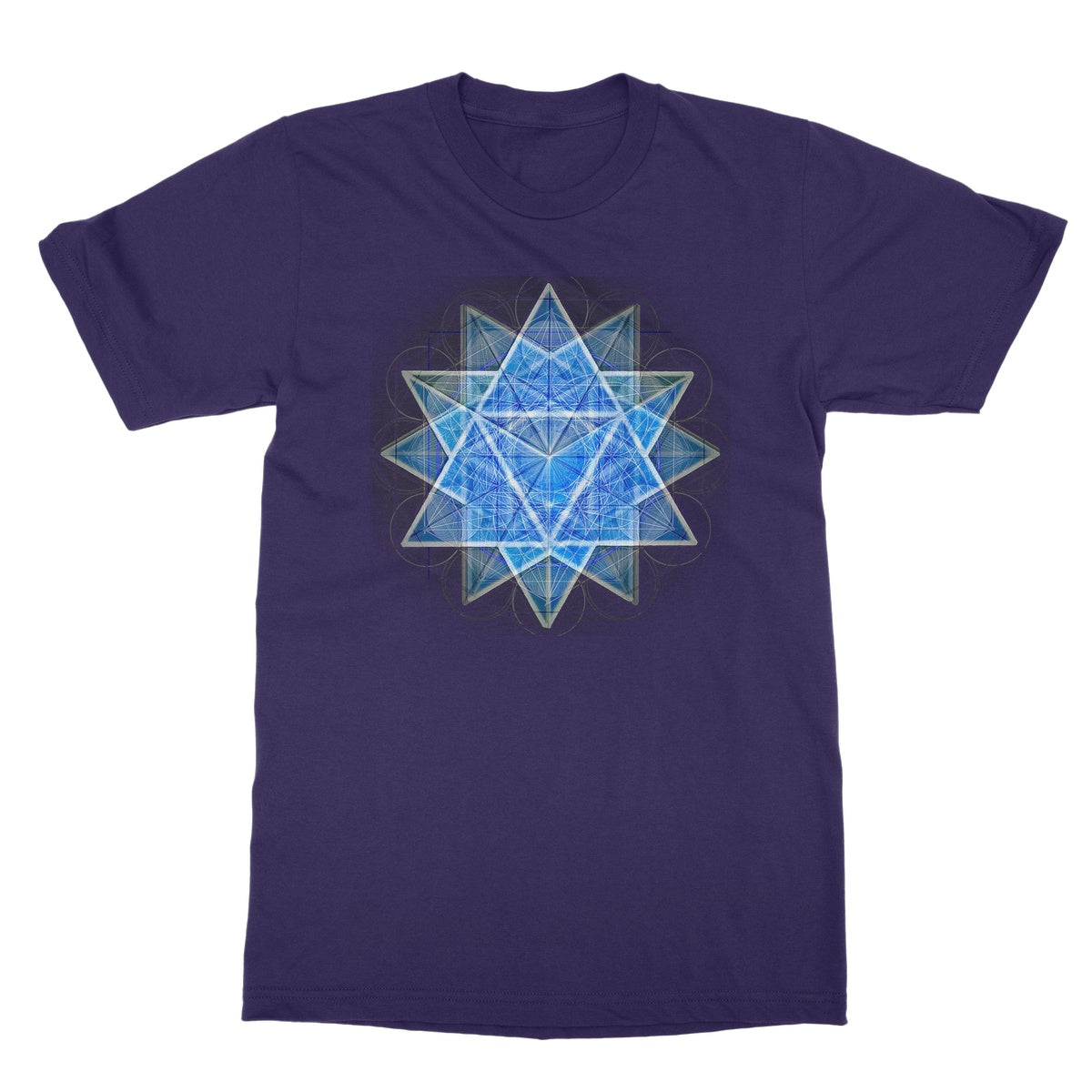 The Star of the Merkaba Softstyle T-Shirt