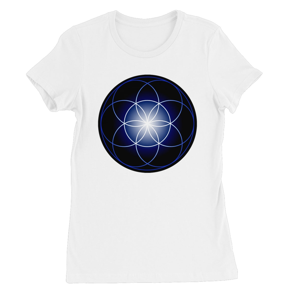 Seed of Life in Blue Women's T-Shirt