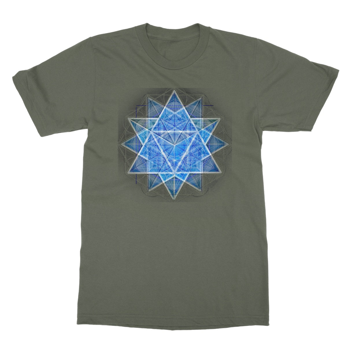 The Star of the Merkaba Softstyle T-Shirt