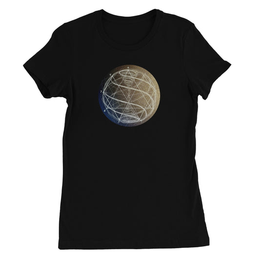 Energy Matrix inside a Torus Women's Favourite T-Shirt