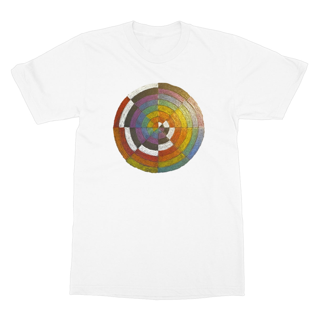 Colour Spiral Softstyle T-Shirt