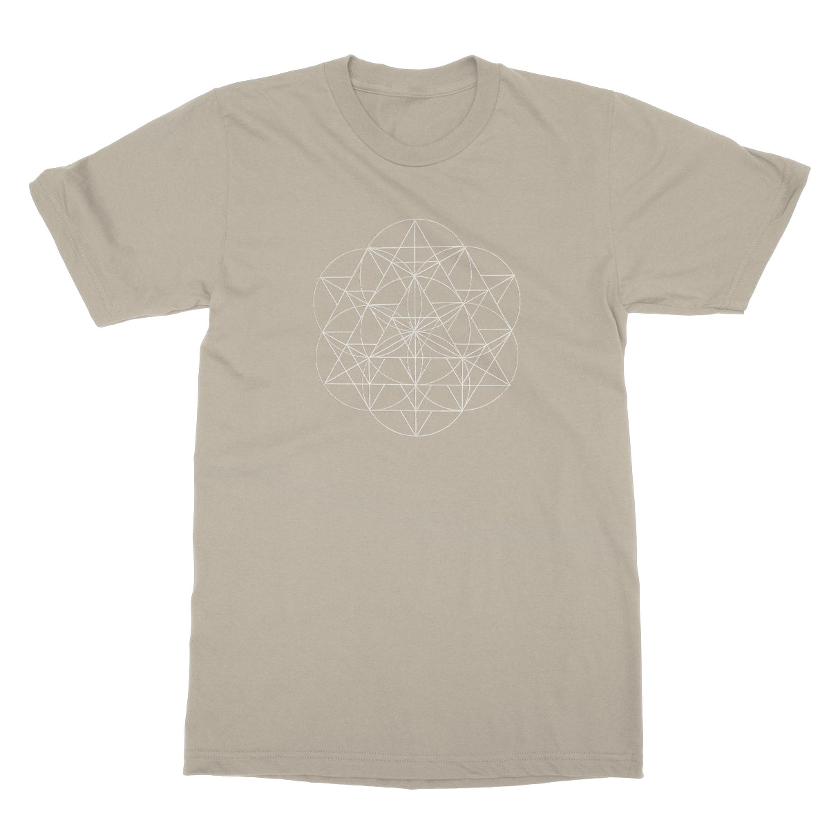 64 Star Tetrahedron Softstyle T-Shirt