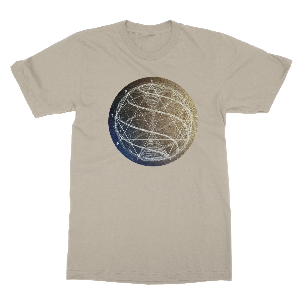 Energy Matrix inside a Torus Softstyle T-Shirt