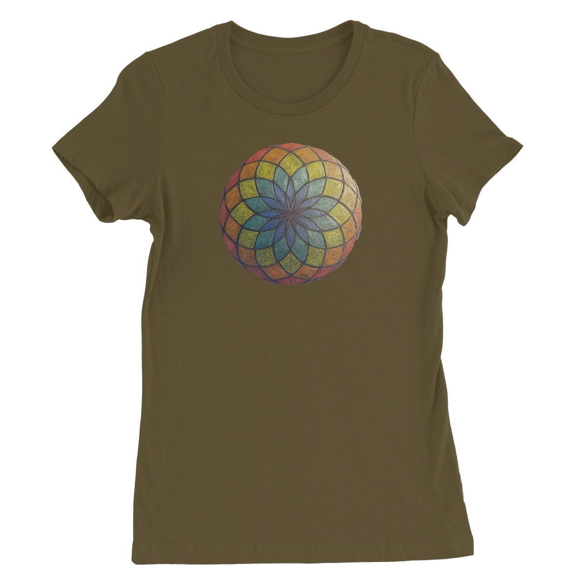 Lotus of Life in Colour Women's Favourite T-Shirt