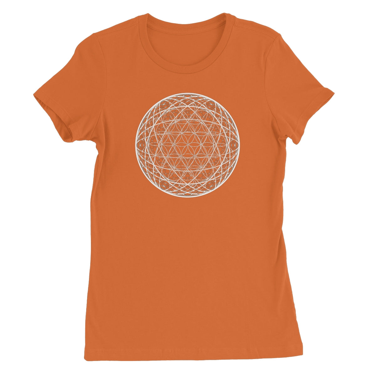 Multidimensional Flower of Life Women's Favourite T-Shirt