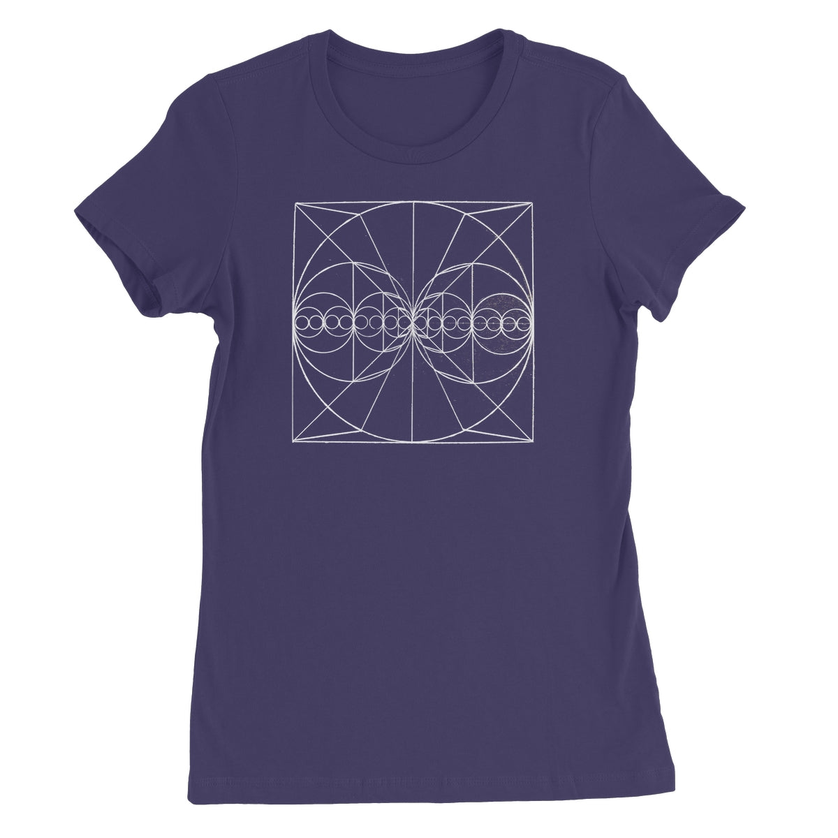 Wave Optics and Space Geometry After Walter Russell Women's Favourite T-Shirt