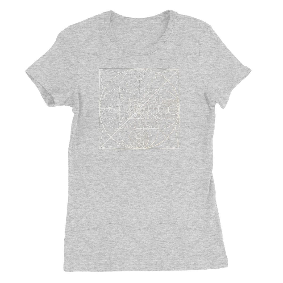 Double Wave Optics and Space Geometry After Walter Russell Women's Favourite T-Shirt