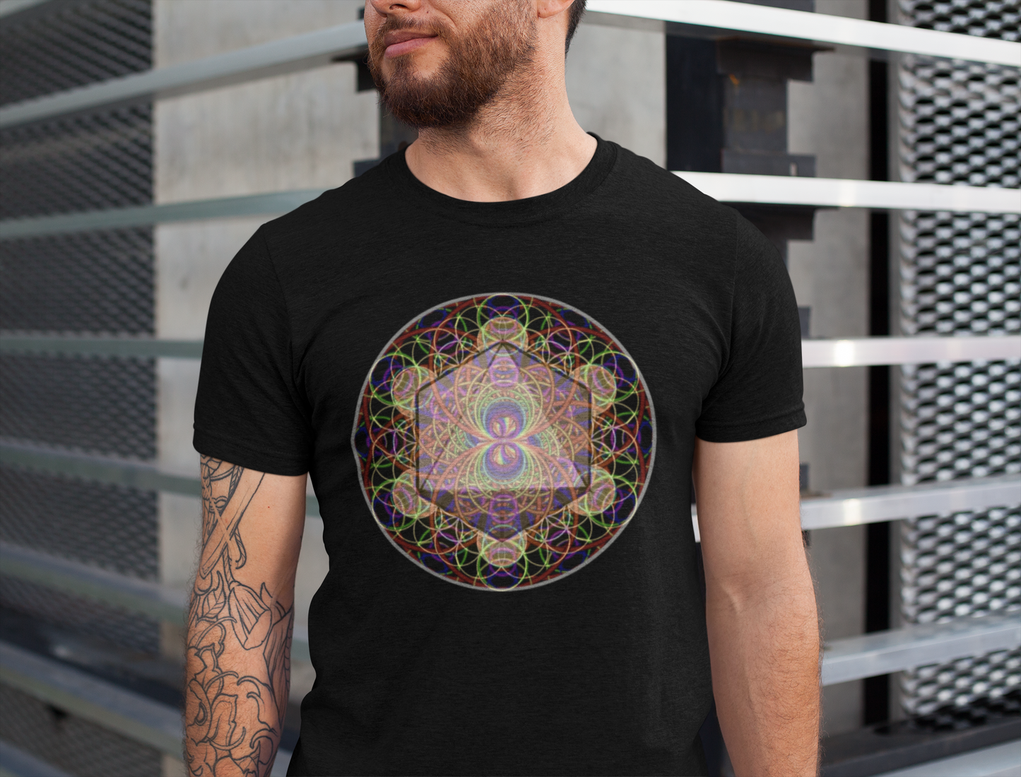 The Platonic Solid Octahedron Softstyle T-Shirt