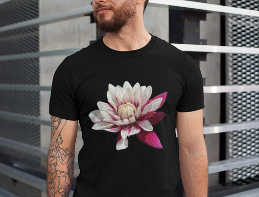 Pink Dahlia  Softstyle T-Shirt