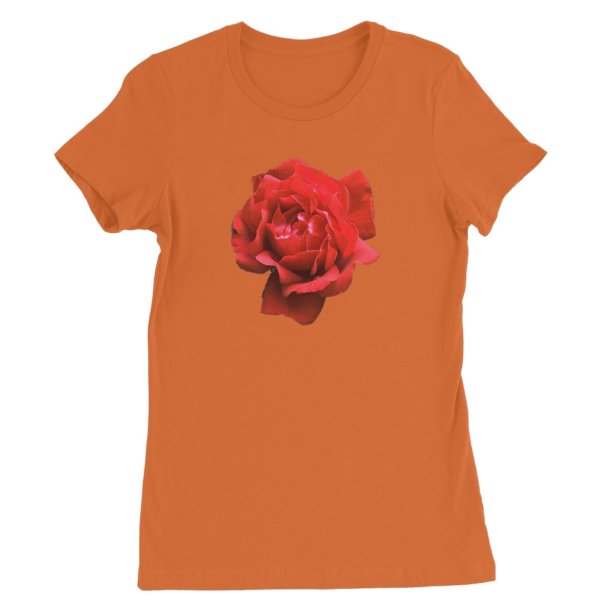 Red Rose Women's T-Shirt