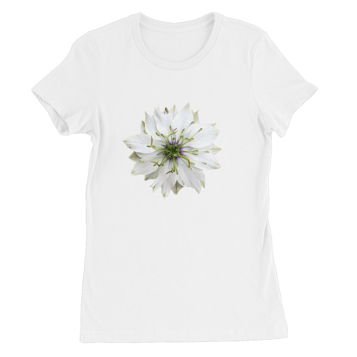 Love in the Mist Women's Favourite T-Shirt - Nature of Flowers