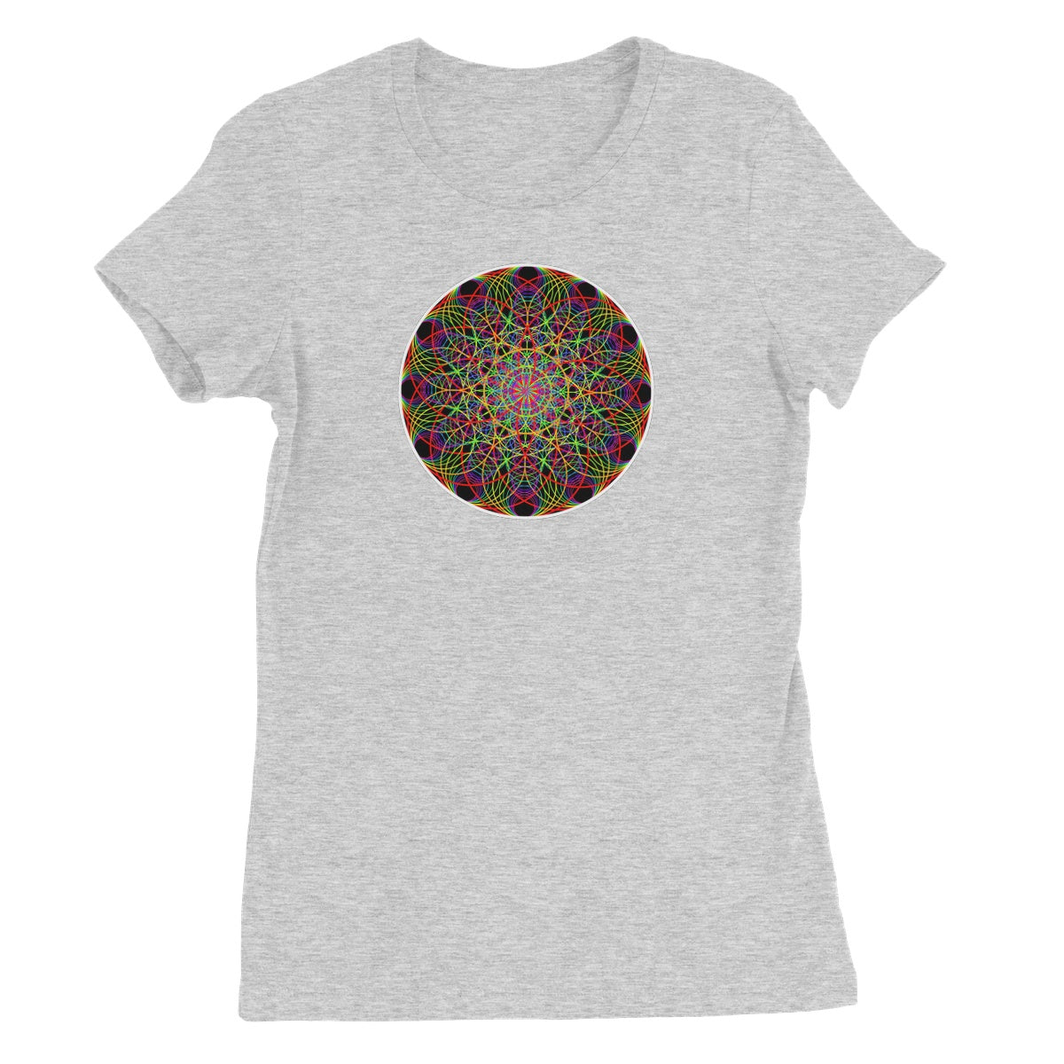 Twelve Sound Waves in a Circle Women's Favourite T-Shirt
