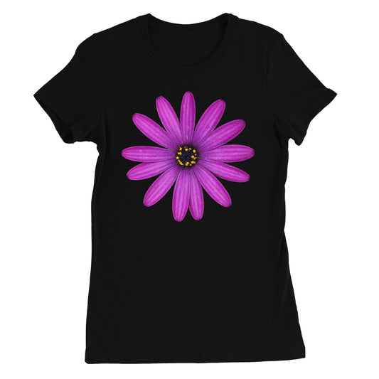 Pink Flower 'Osteospermum Tresco Purple' Women's Favourite T-Shirt - Nature of Flowers