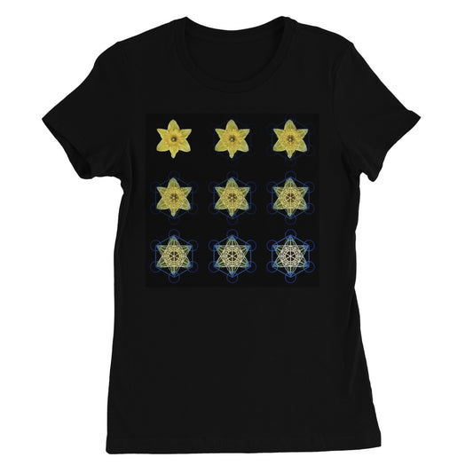 The Geometry of Flowers 3 Women's Favourite T-Shirt